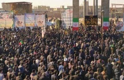 ورود پیکر مطهر سه شهید گمنام به تبریز