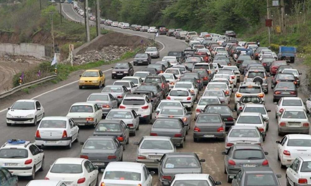 تردد خودرو در راه‌های آذربایجان‌شرقی ۱۶ درصد افزایش یافت