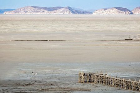 دریاچه ارومیه چالش زیست محیطی شمالغرب کشور