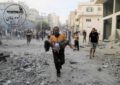 بمباران وحشتناک غزه توسط جنگنده‌های رژیم صهیونیستی